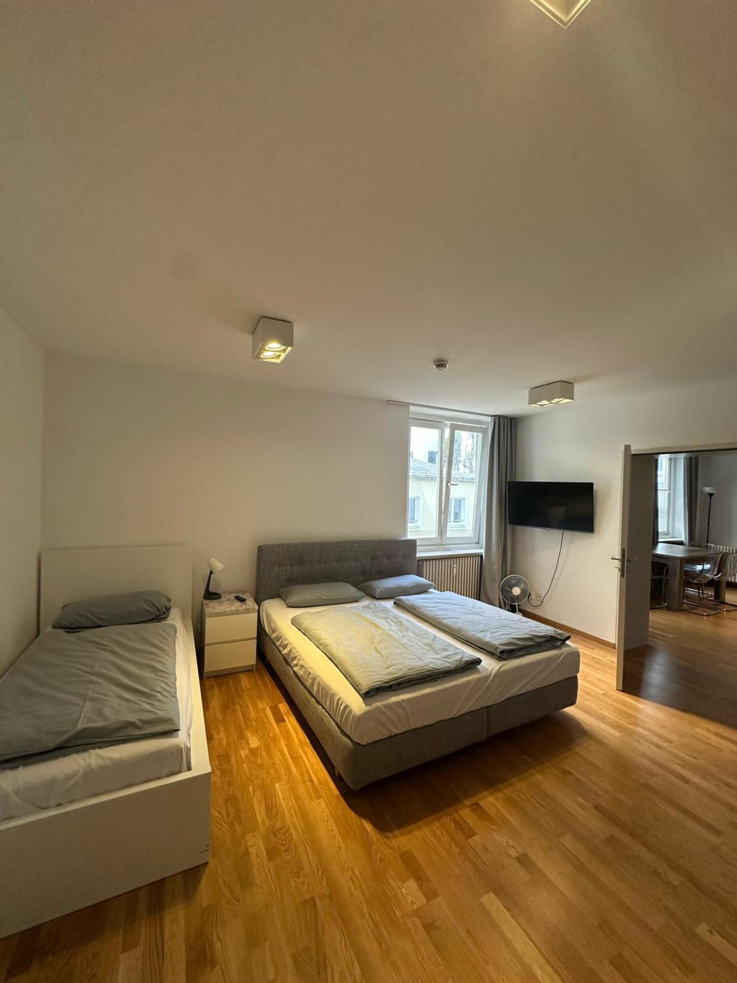 Al Nafurah Apartments München Exterior foto